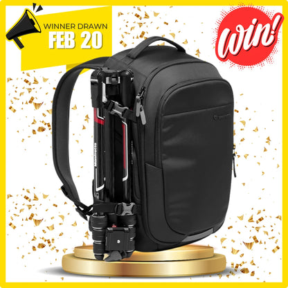 Win a Manfrotto Advanced Gear Backpack III. Product picture 4.