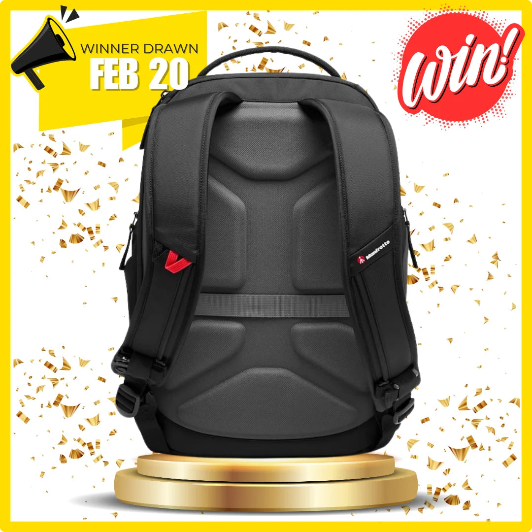 Win a Manfrotto Advanced Gear Backpack III. Product picture 6.