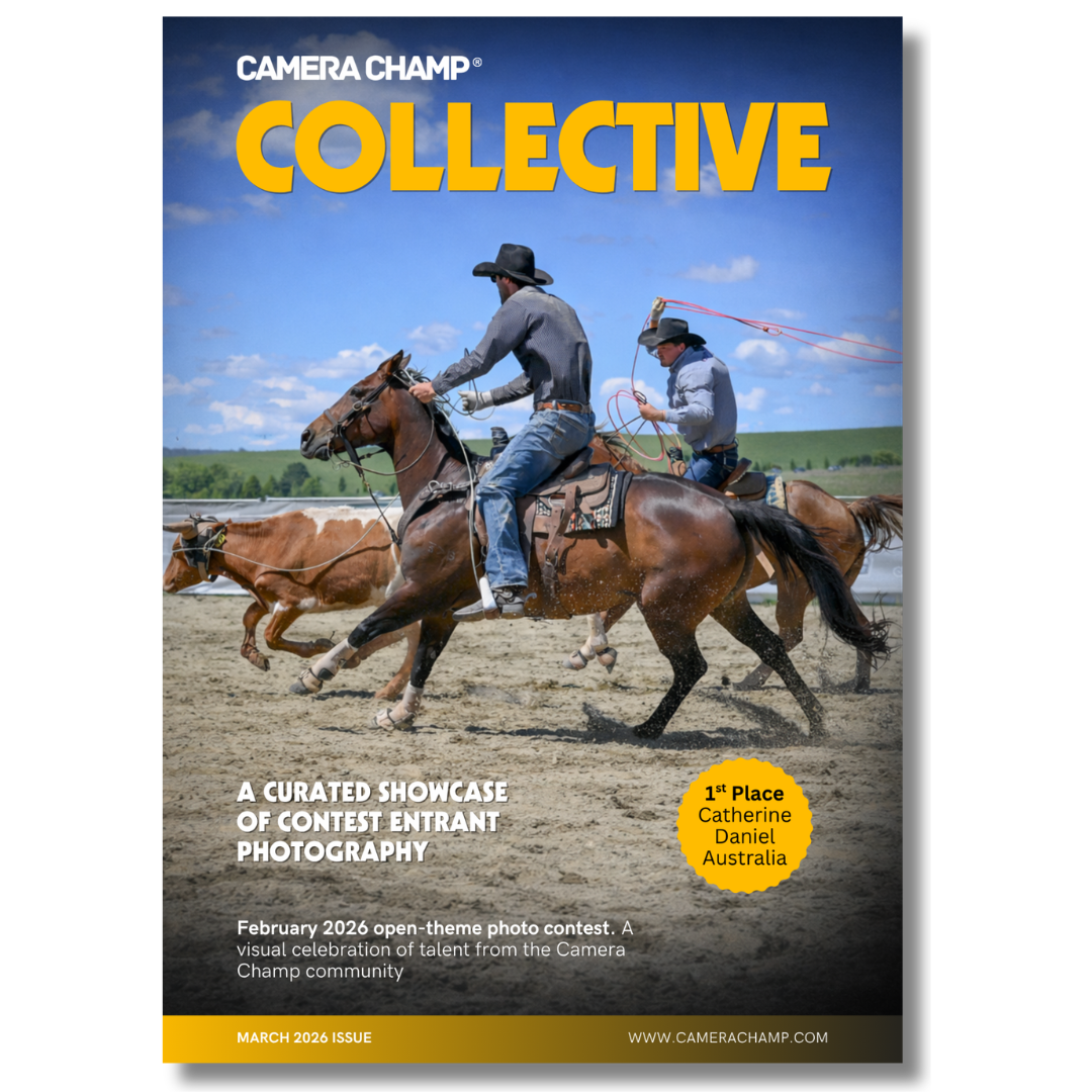 Camera Champ Collective Magazine Issue 11 - March 2026. Buy now.