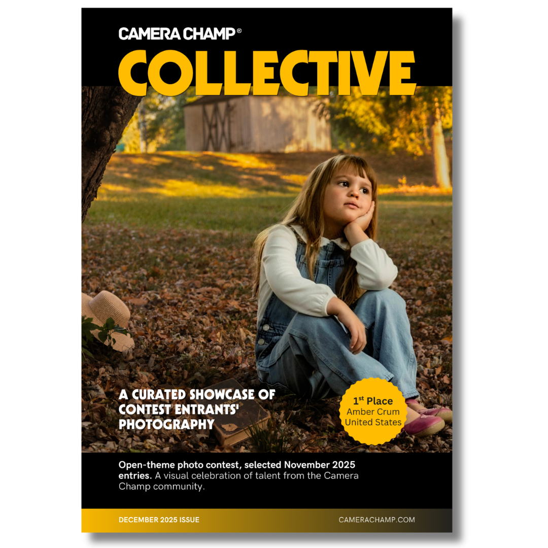 Camera Champ Collective - Issue 8 - December 2025. Buy now.