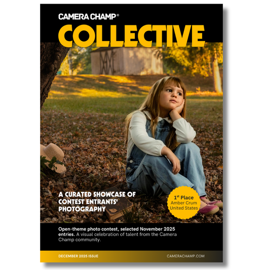 Camera Champ Collective - Issue 8 - December 2025. Buy now.