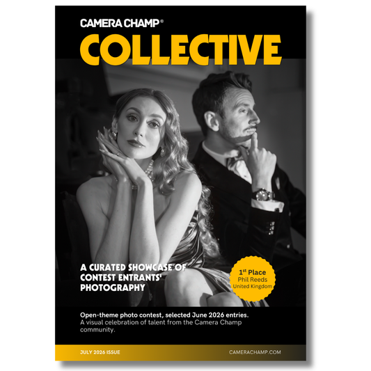 Camera Champ Collective - Issue 15 - July 2026. Buy now.
