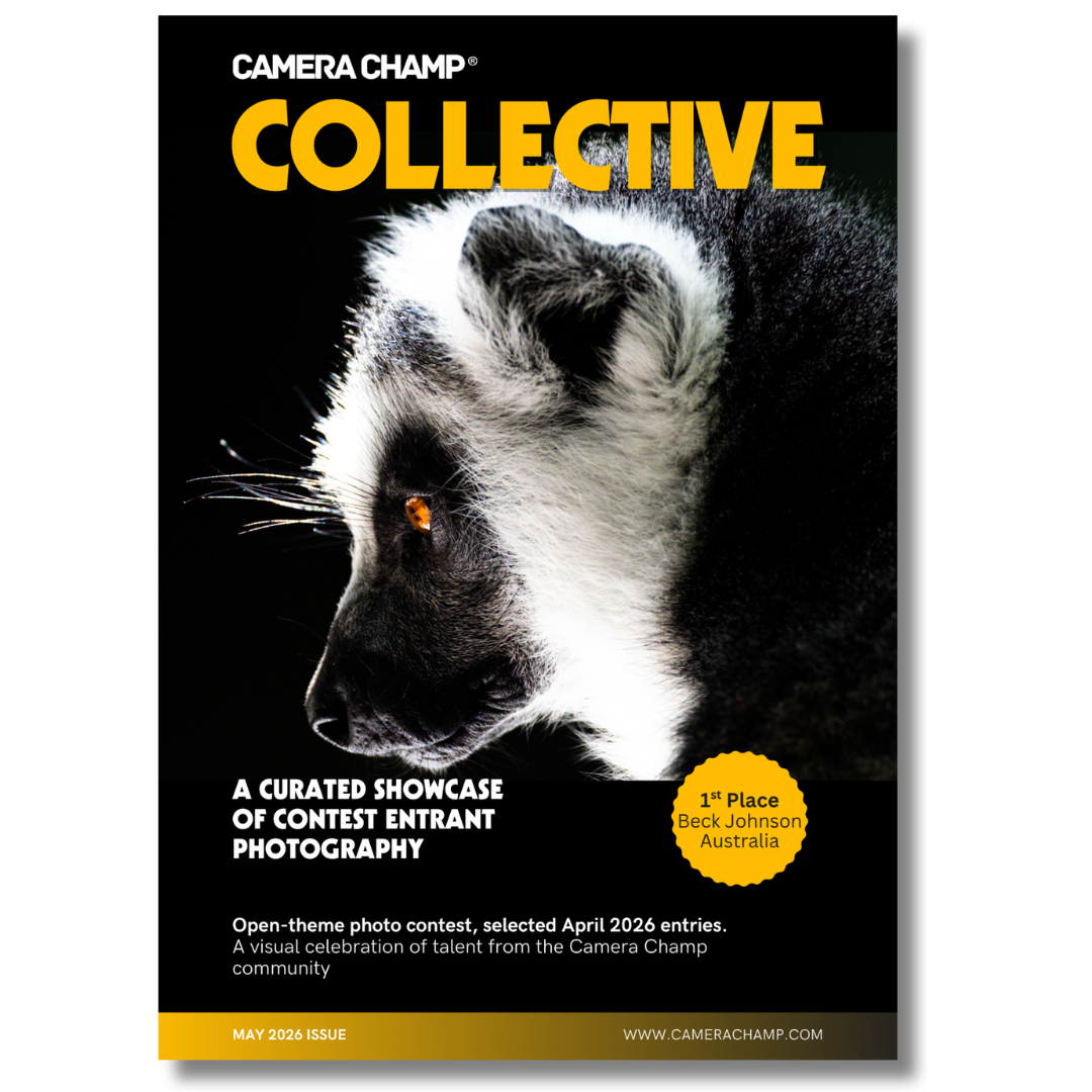 Camera Champ Collective Magazine Issue 13 - May 2026. Buy now.