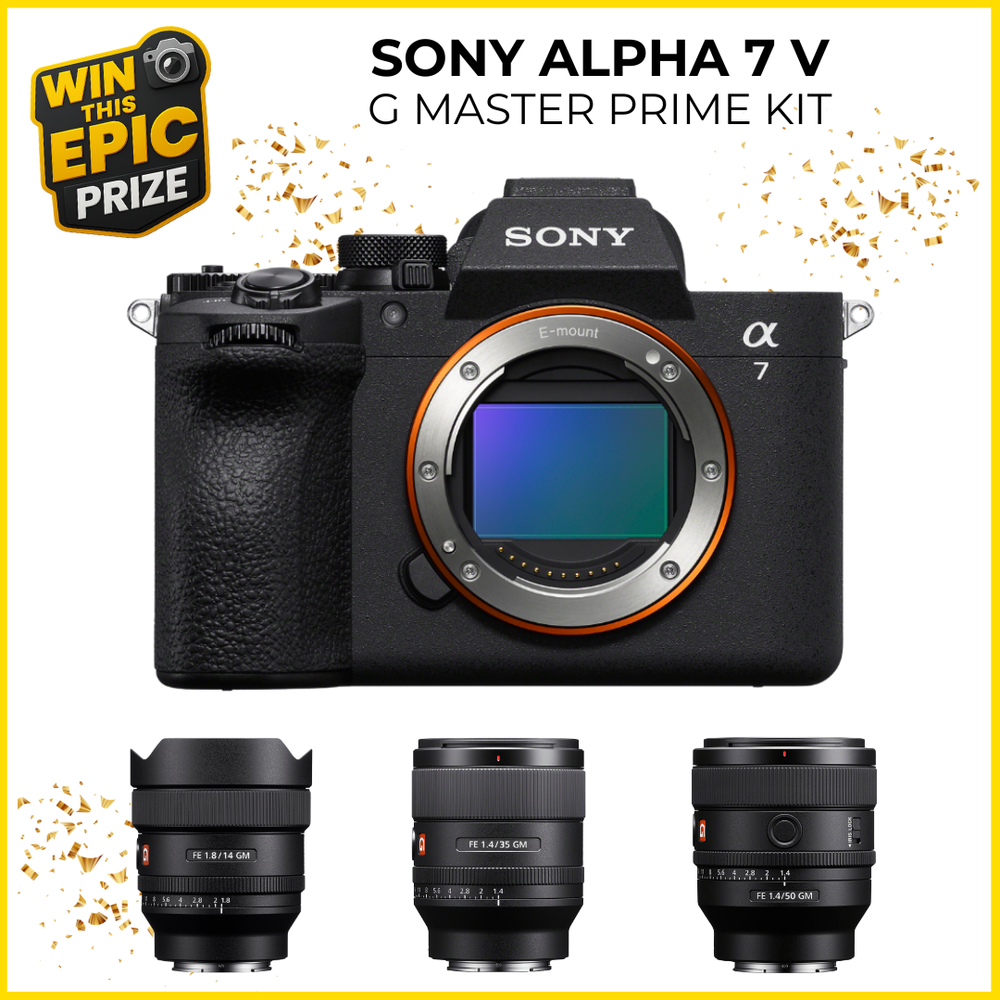 Sony A7 V G Master Prime Kit