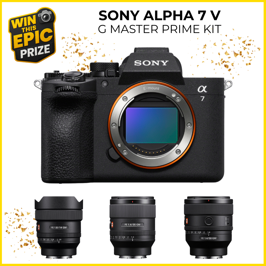 Sony A7 V G Master Prime Kit main product picture.