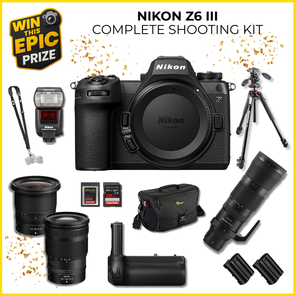 Nikon Z6 III Complete Shooting Kit