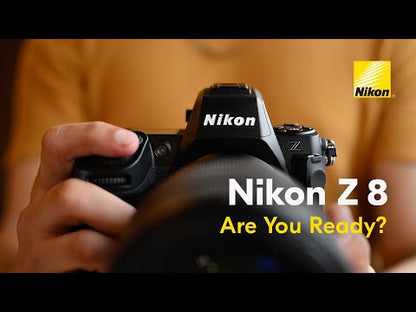 Nikon Z8 + Prime Lens Camera Kit