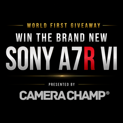 Camera Champ is hosting the world first giveaway of the new release Sony A7R VI.