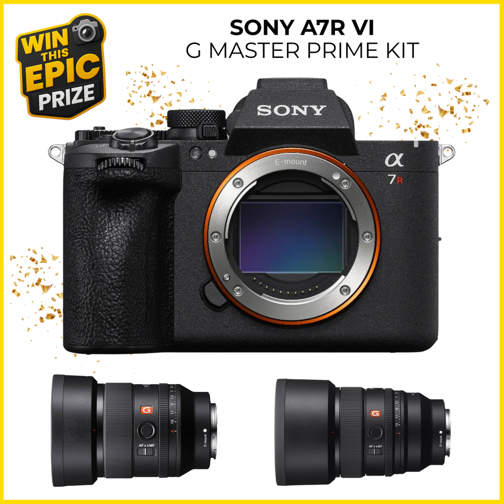 Sony A7R VI G Master Prime Kit