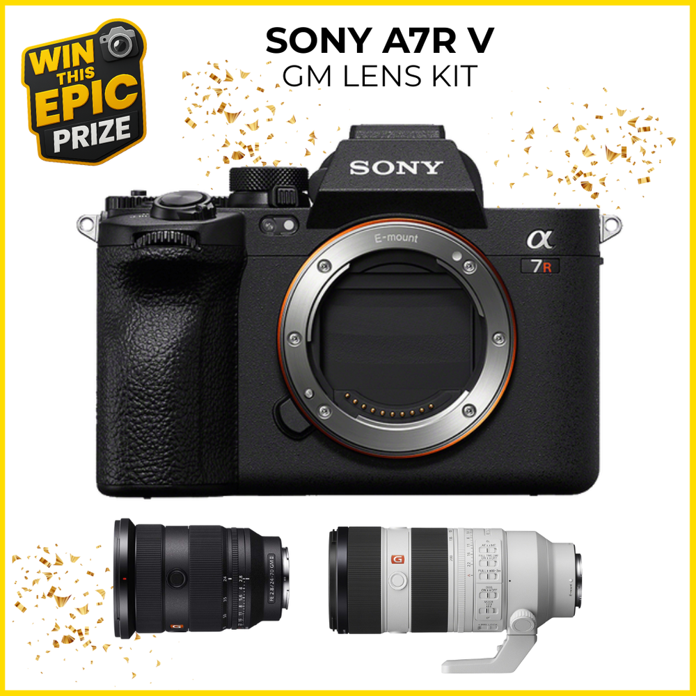 Sony A7R V GM Lens Kit