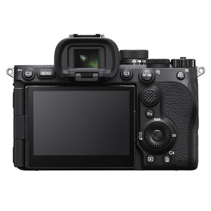 Sony A7 V Camera Back View