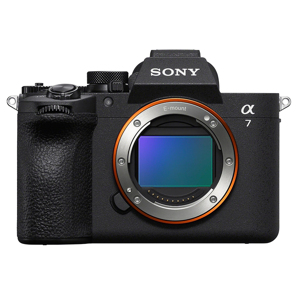 Sony A7 V Camera Front View