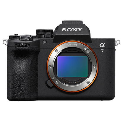 Sony A7 V Camera Front View