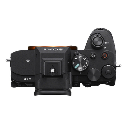 Sony A7 V Camera Top View